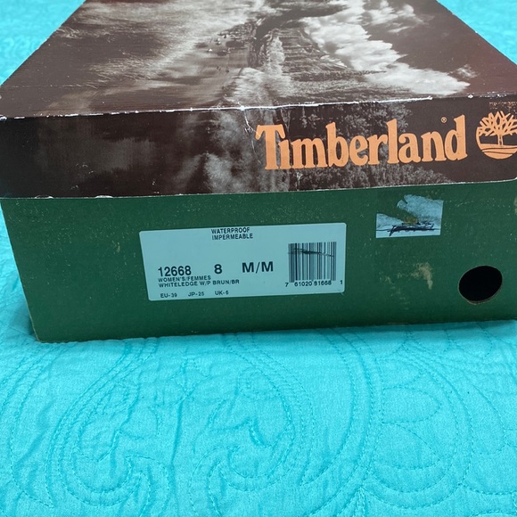 Timberland Waterproof women’s Femmes Whiteledge - Picture 1 of 3